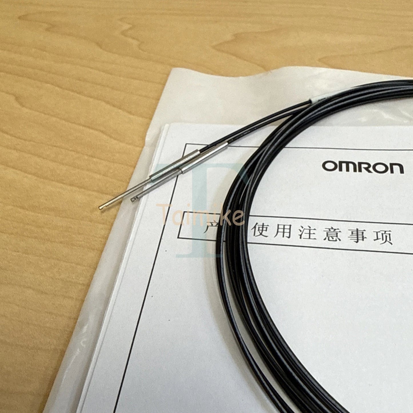 Omron E32-T24R Photo Electric Switch Fiber Optic Sensor Unit