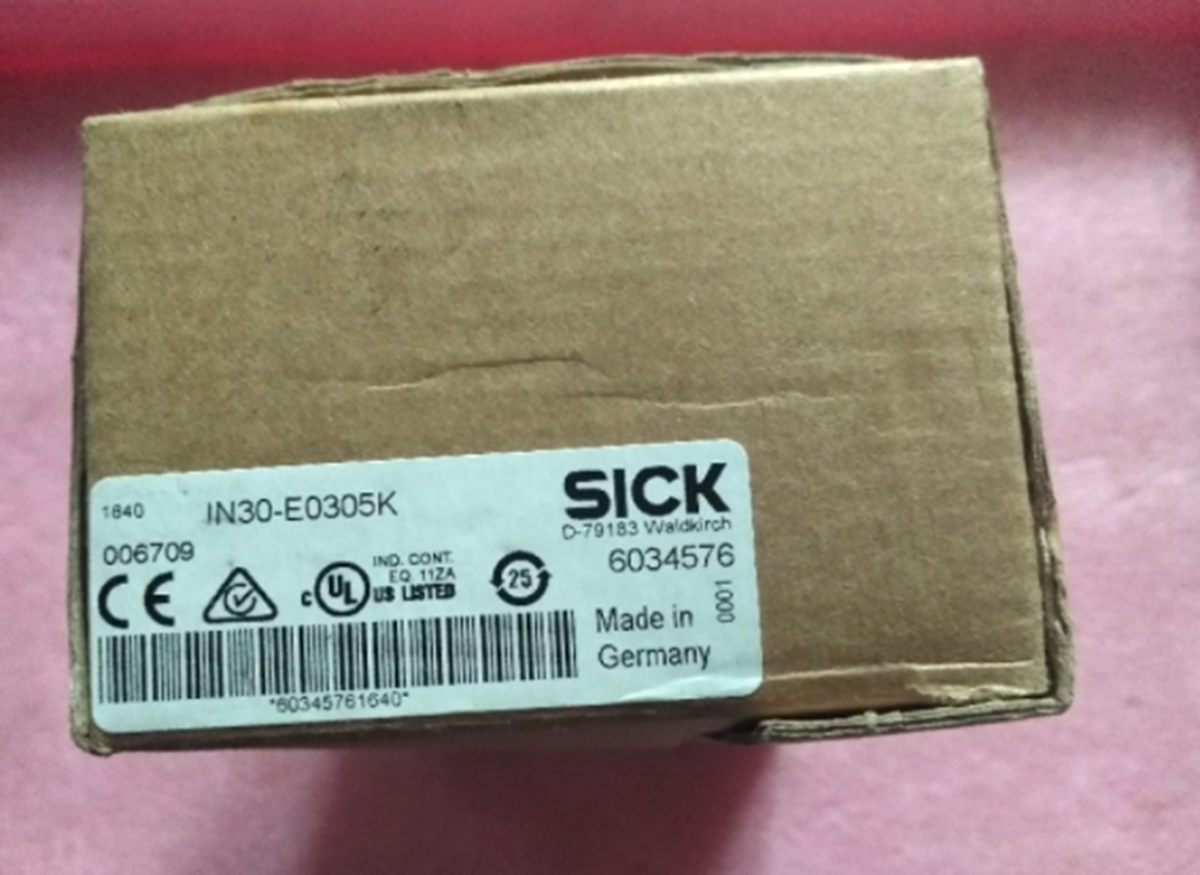 SICK IN30-E0305K Proximity Switch Sensor - SICK