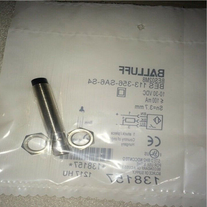 BALLUFF BES 113-356-SA6-S4 Proximity Switch - BALLUFF