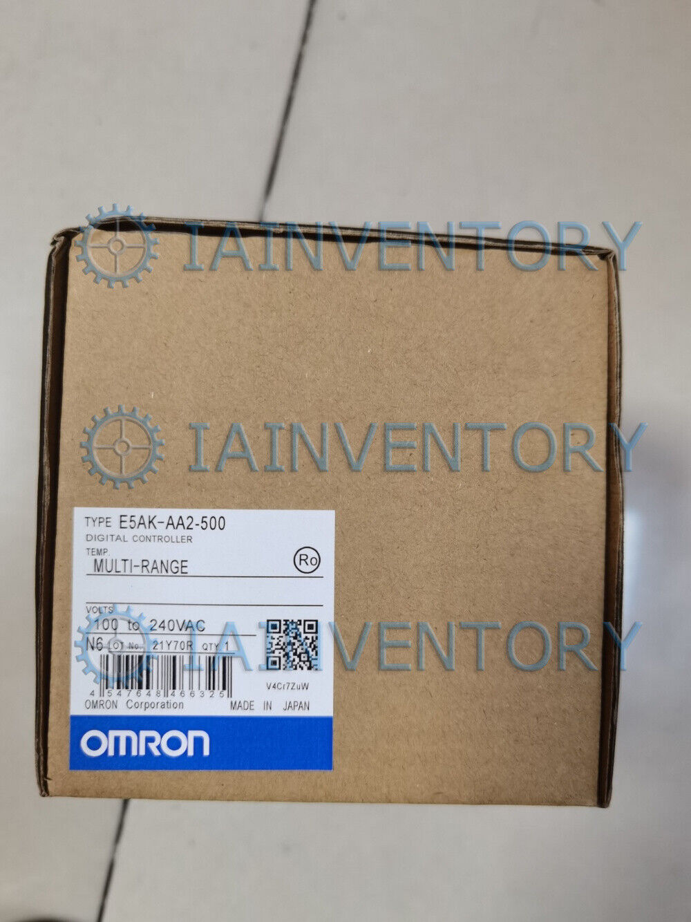 1PC New Omron E5AK-AA2-500 Next Day Air - OMRON