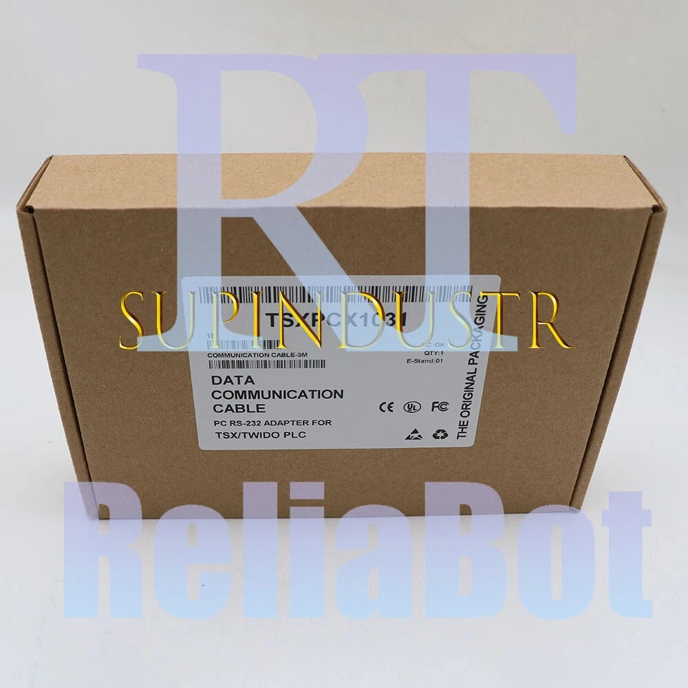 .1Pcs Schneider TSXPCX1031 PLC Programming Cable For RS232/RS485