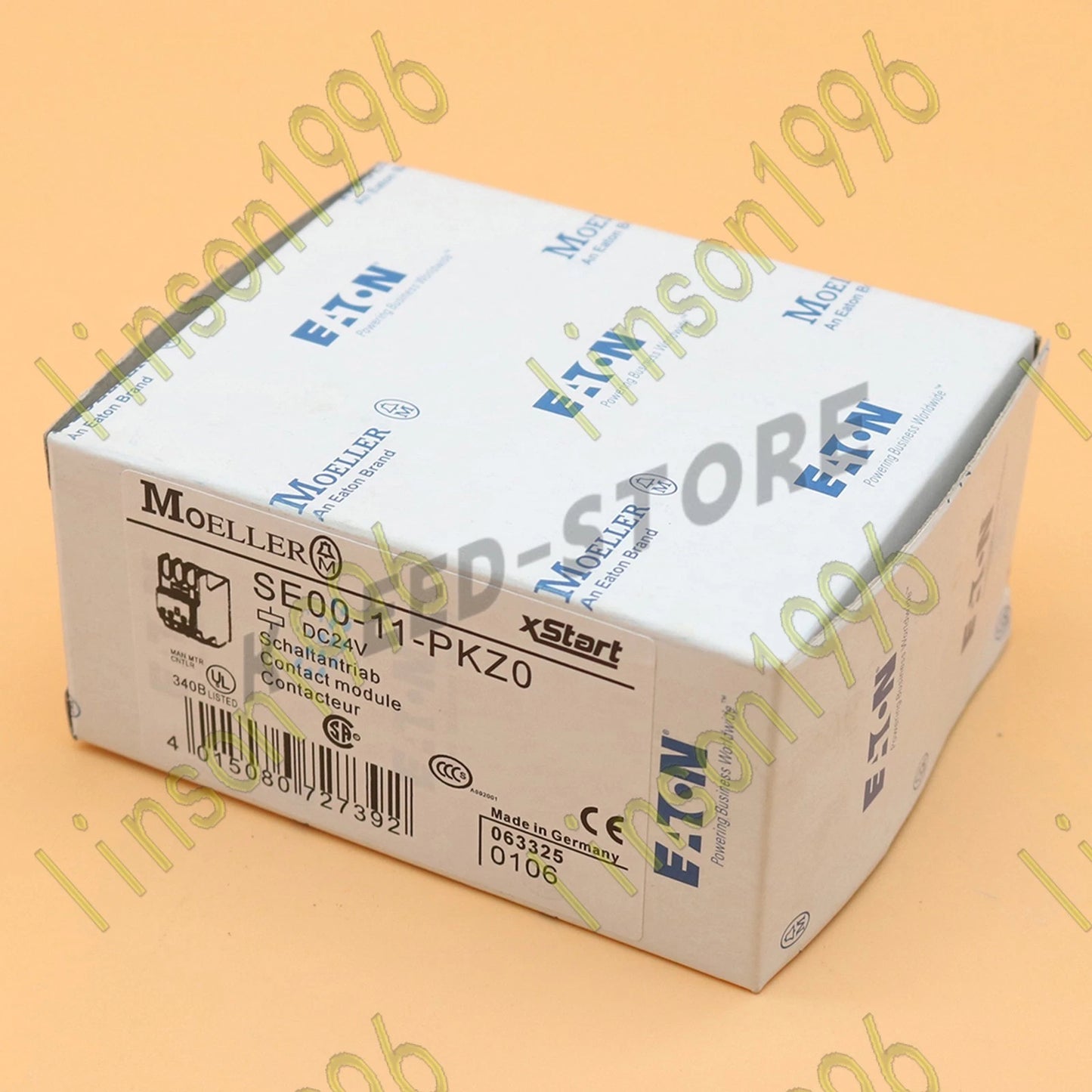 1pcs EATON MOELLER SE00-11-PKZ0 Contactor Free shipping
