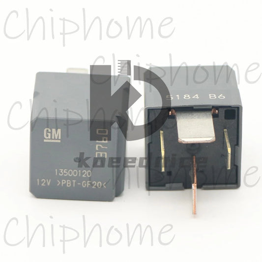 1PC GM 13500120 12VDC 3760 Automotive Relay 4Pins PBT-GF20