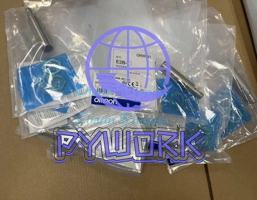 1PCS In Box Omron E2B-M18LS08-M1-B1 Sensor Proximity Switch