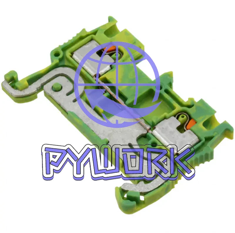 5PCS phoenix contact PT1.5/S-PE 3208139 ground terminal