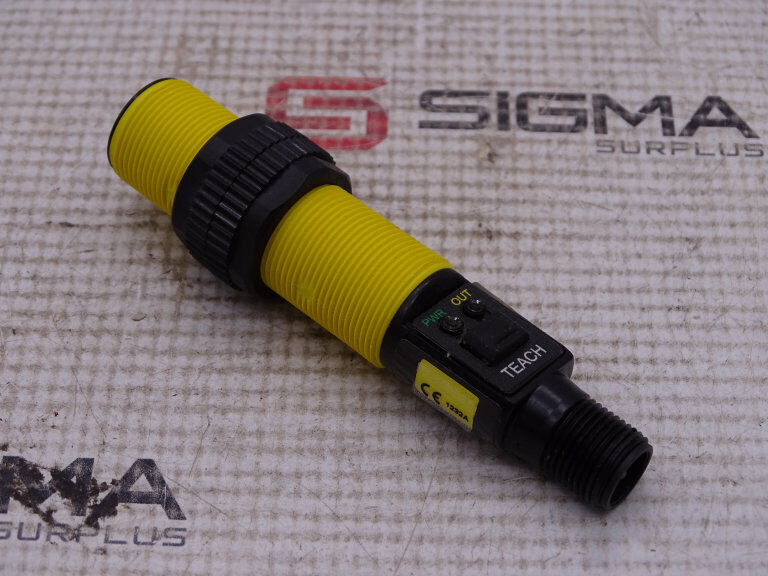 BANNER ENGINEERING S18UBAQ SENSOR - High-precision industrial sensor with 18-bit resolution and advanced data acquisition system - BANNER ENGINEERING