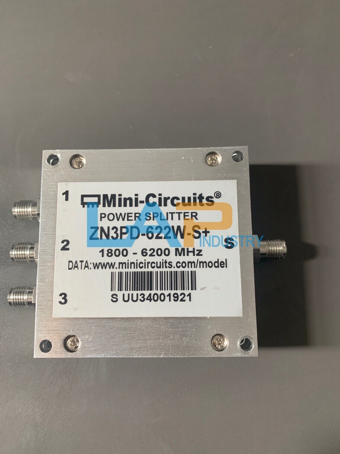 ZN3PD-622W-S+ Power Splitter 1800-6200MHz 10W – 1PCS - ZTE