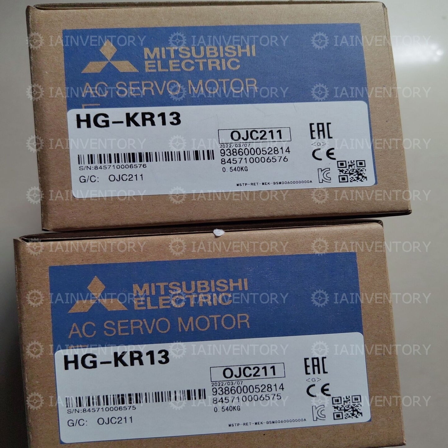 MITSUBISHI HG-KR13 MELSERVO - MITSUBISHI