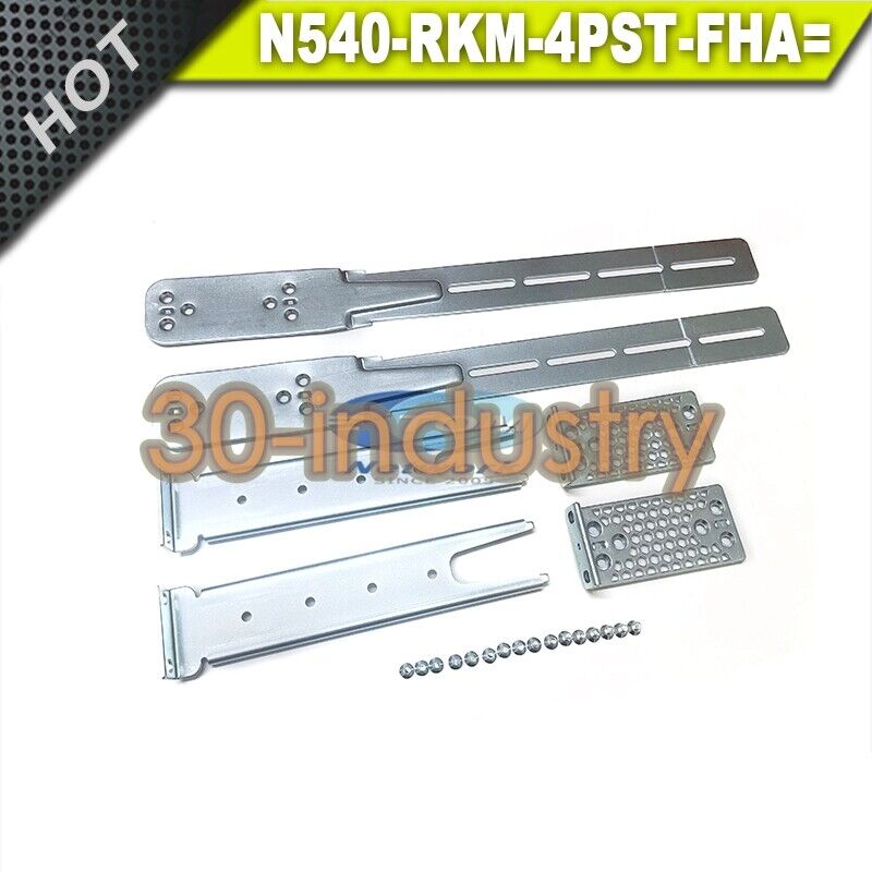 1SET New N540-RKM-4PST-FHA= Mounting bracket kit for N540-FH-AGG-SYS - KOEED