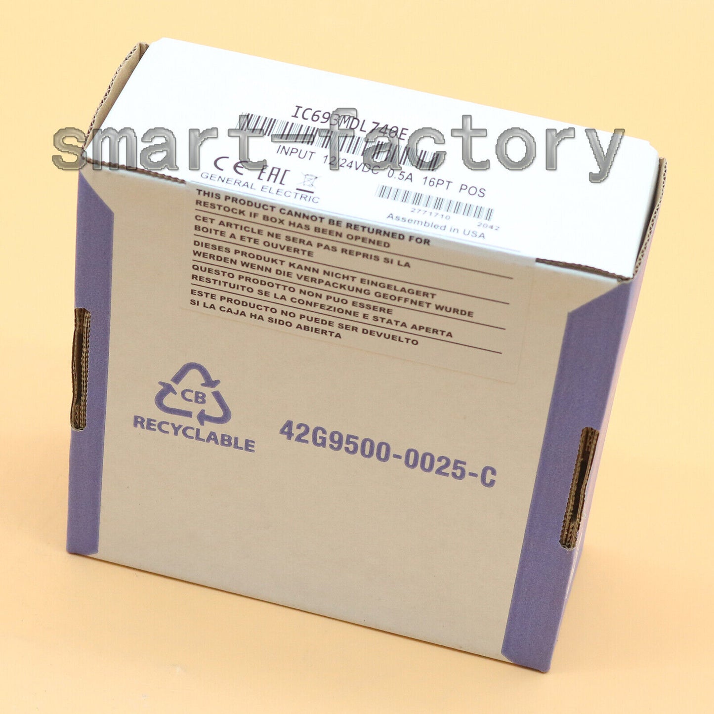 GE Fanuc IC693MDL740E PLC Module - FANUC