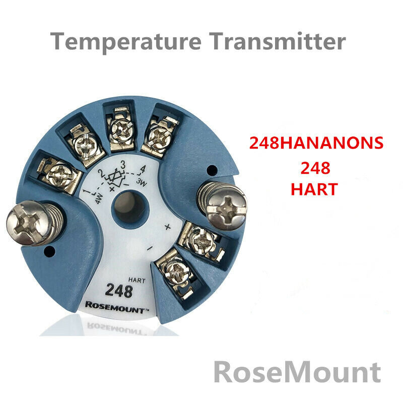 new Temperature transmitter module 248HANANONS module HART - HANANON