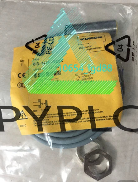 1PCS For Turck Proximity Sensor BI5-M18-RZ3X 106u