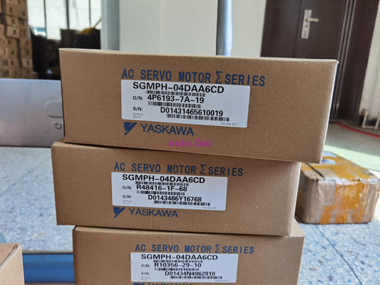 1PC YASKAWA SGMPH-04DAA6CD Servo Motors SGMPH 04DAA6CD ping