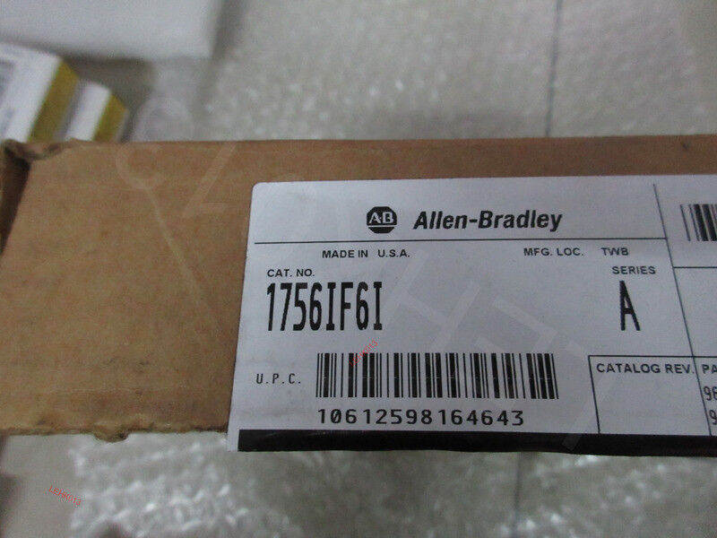 NEW Allen-Bradley 1756-IF6I Industrial Control System Module - ALLEN-BRADLEY