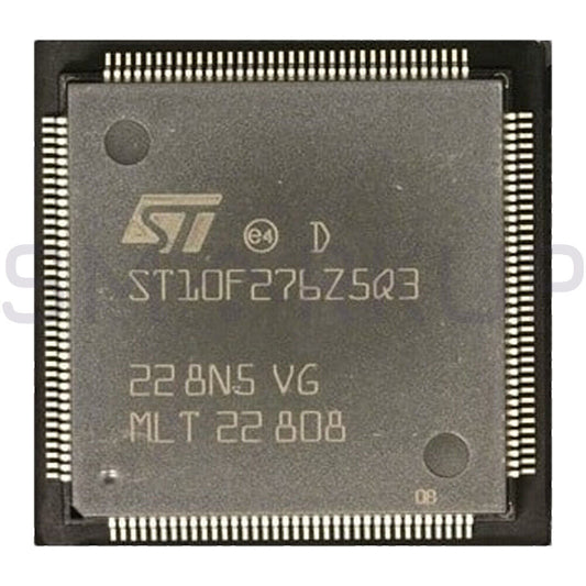 new STMICROELECTRONICS ST10F276Z5Q3 Integrated Circuit - STMICROELECTRONICS