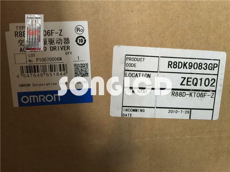 1PCS NEW Yaskawa R88D-KT06F-Z Servomotor Controller - YASKAWA