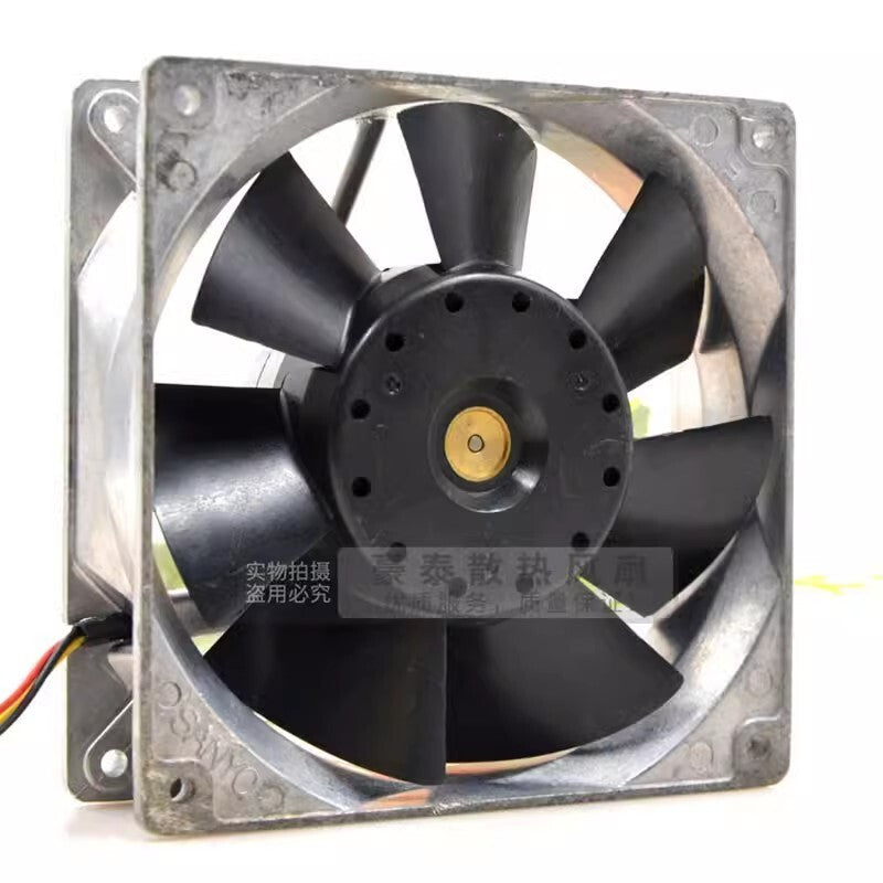 SANYO 109E1248H101 12038 DC48V 0.15A 12CM 3-Wire Silent Cooling Fan