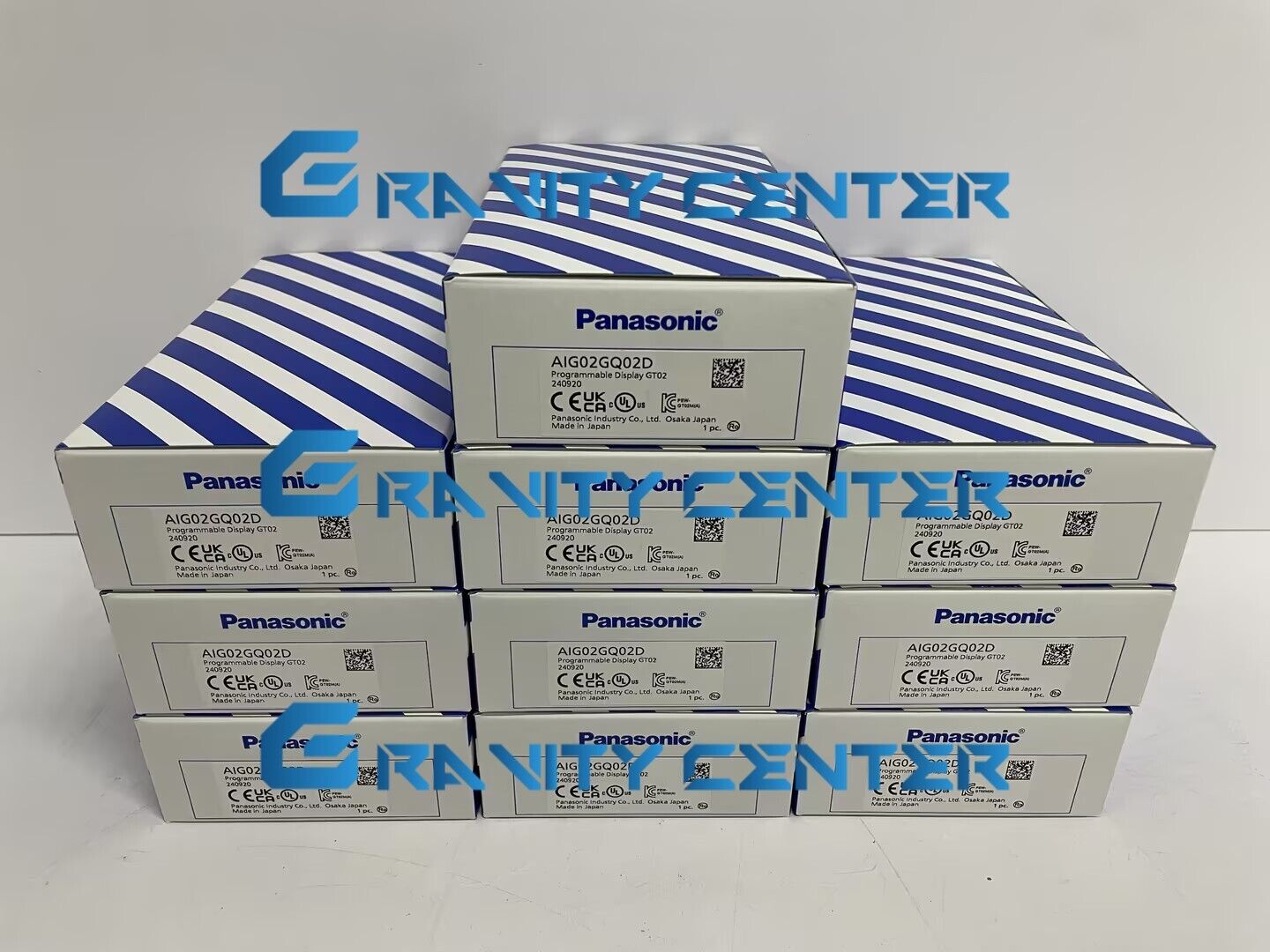 new Panasonic AIG02GQ02D GT02 Series Touch Screen 5V RS232C Programmble Display
