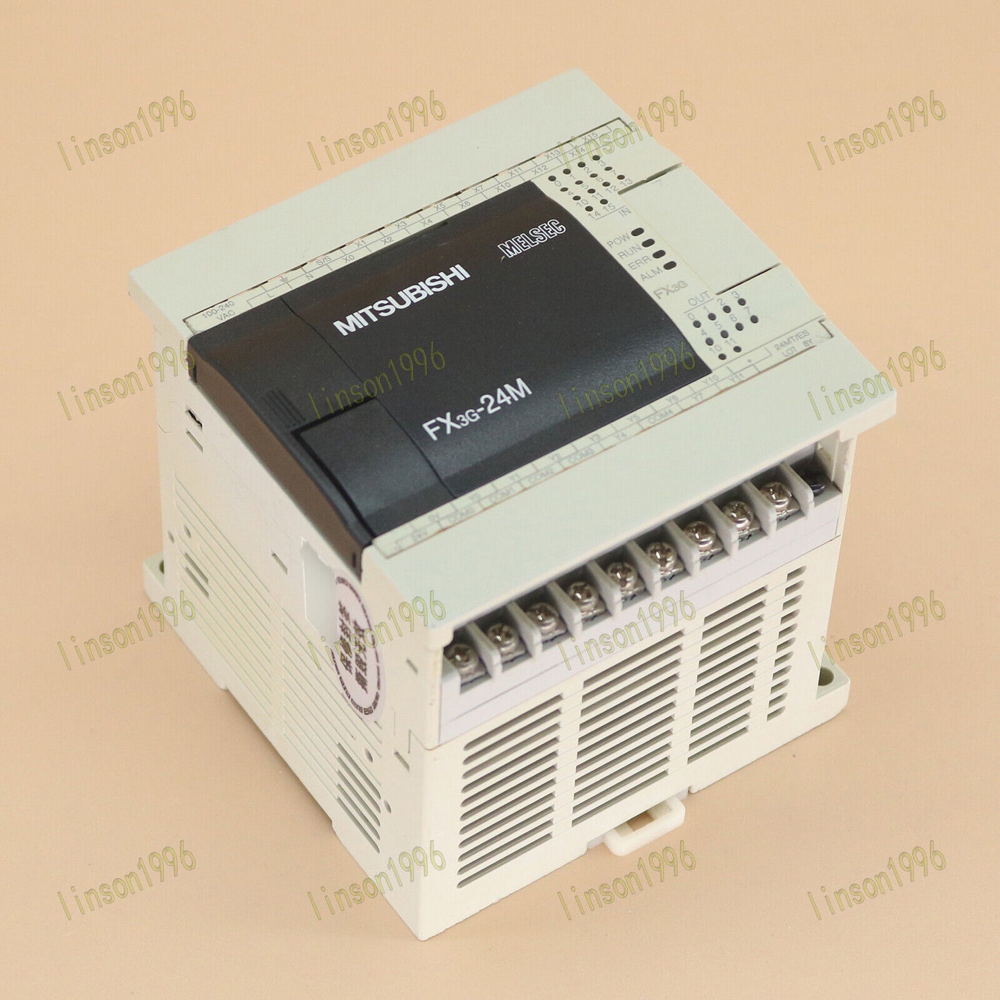 Used 1pcs Mitsubishi PLC FX3G-24MR/ES-A Fast - MITSUBISHI