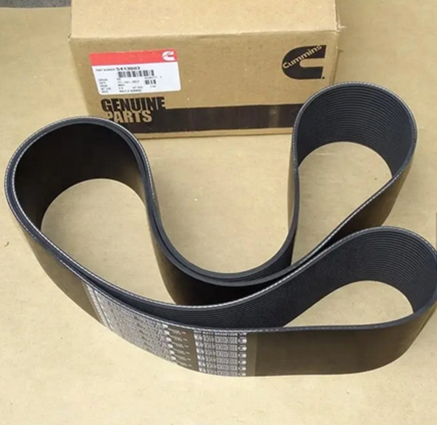 CUMMINS 5413003 Engine Ribbed Belt Part - CUMMINS