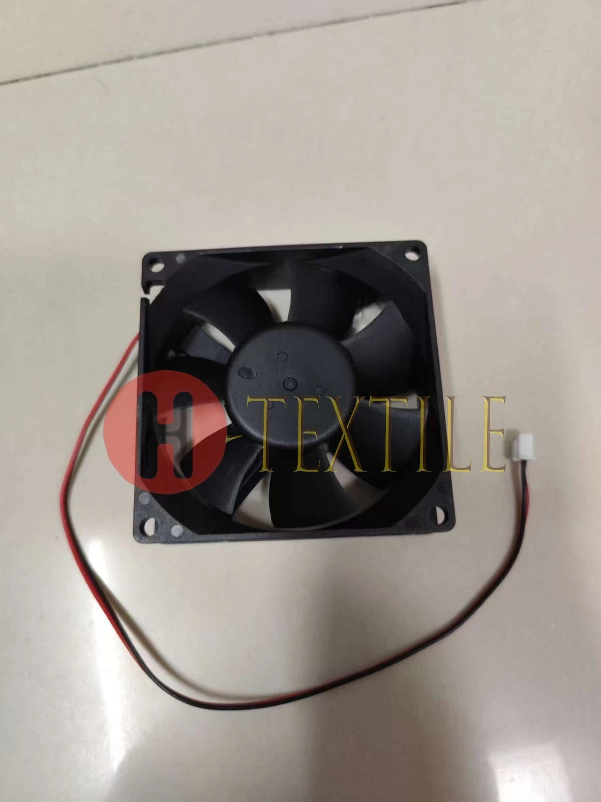1 pcs LANG JIE Fan LD248025S DC24V 0.25A 8025 8cm 2 wire DC brushless fan