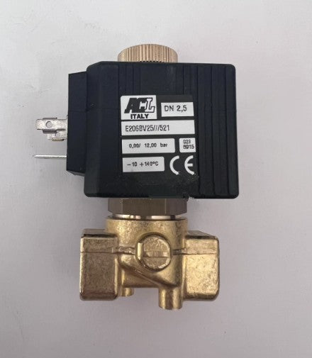 1PCS FIT FOR ACL E206BV25///521 solenoid valve E206BV25 521 DN2.5 DC24V