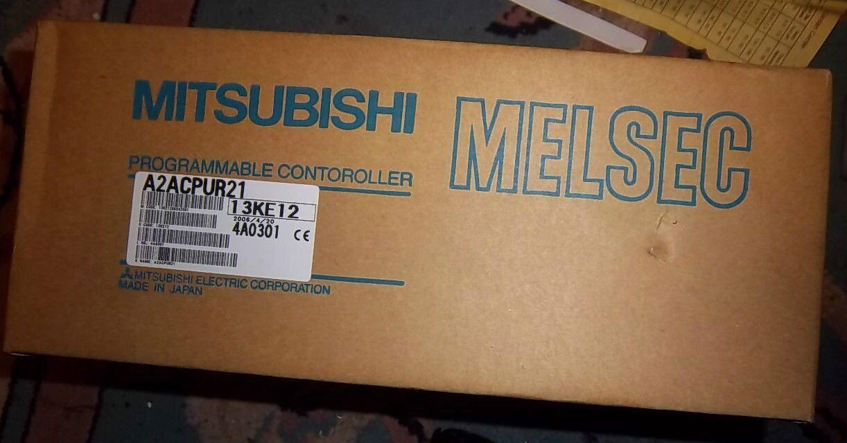 new 1PC Mitsubishi A2ACPUR21 A2ACPUR21 PLC Module In Box ping