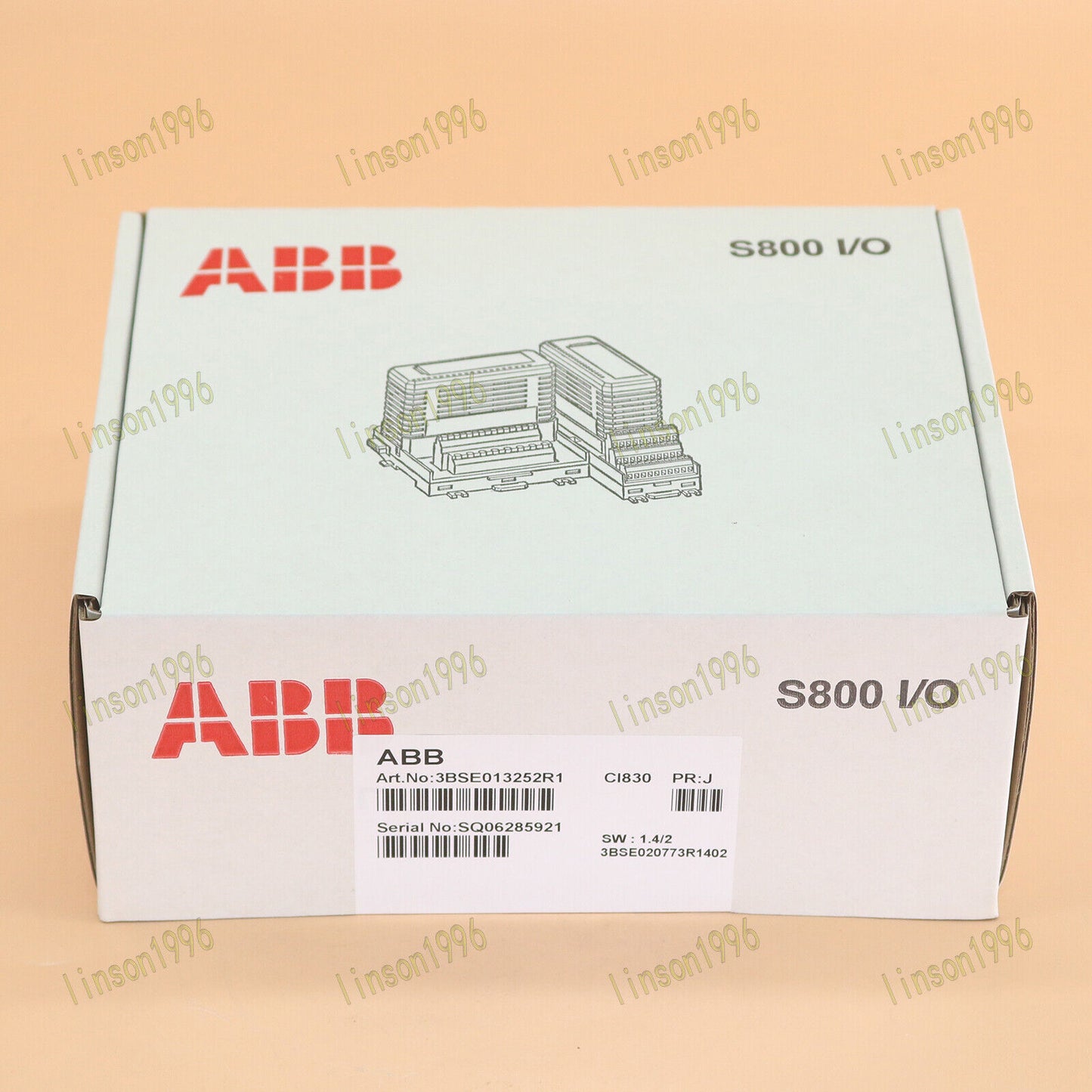 New 1-PC 3BSE013252R1 Abb S800 CI830 PLC Module Fast Ship - ABB