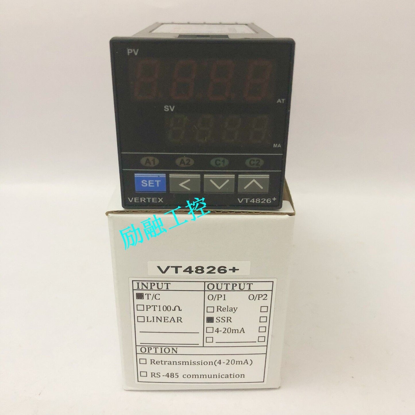 new 1pcs Vertex VT4826+ Temperature Controller - VERTEX