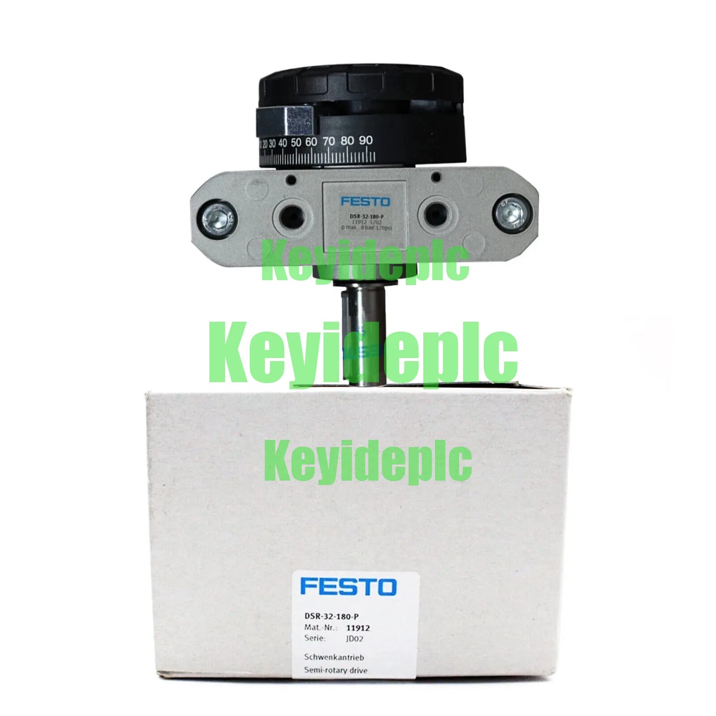1pcs Festo ones Swinging Cylinder 11912 DSR-32-180-P #ker