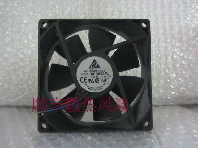 DELTA AFB0924L R00 9025 DC 24V 0.10A 3-wire inverter fan