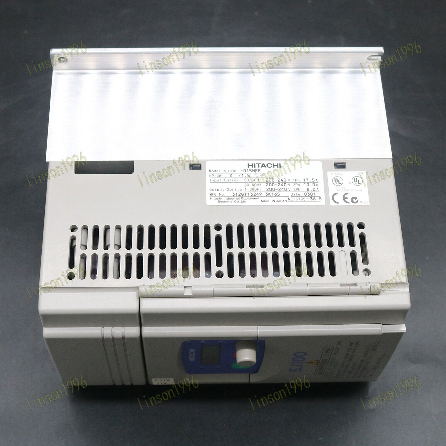 HITachi SJ100-015NFE Frequency Converter 1.5KW 220V - HITACHI