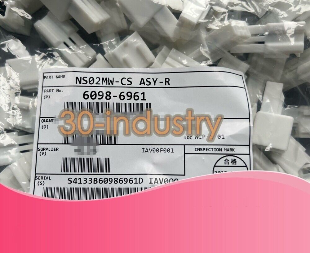 100pcs Automotive Wire Harness Processing Plug-in 6098-6961 - KOEED