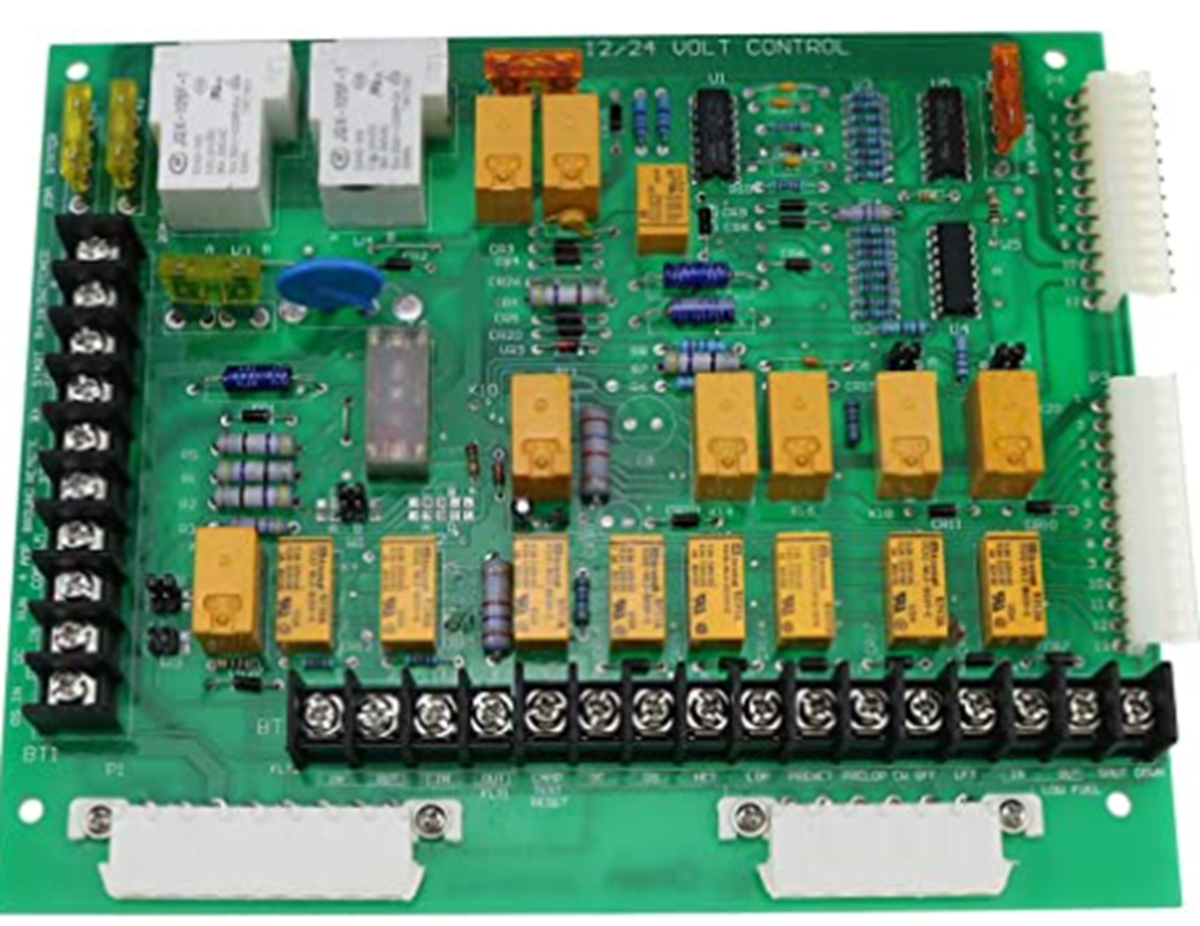 24V Generator Control Board ONAN 300-4297 - ONAN