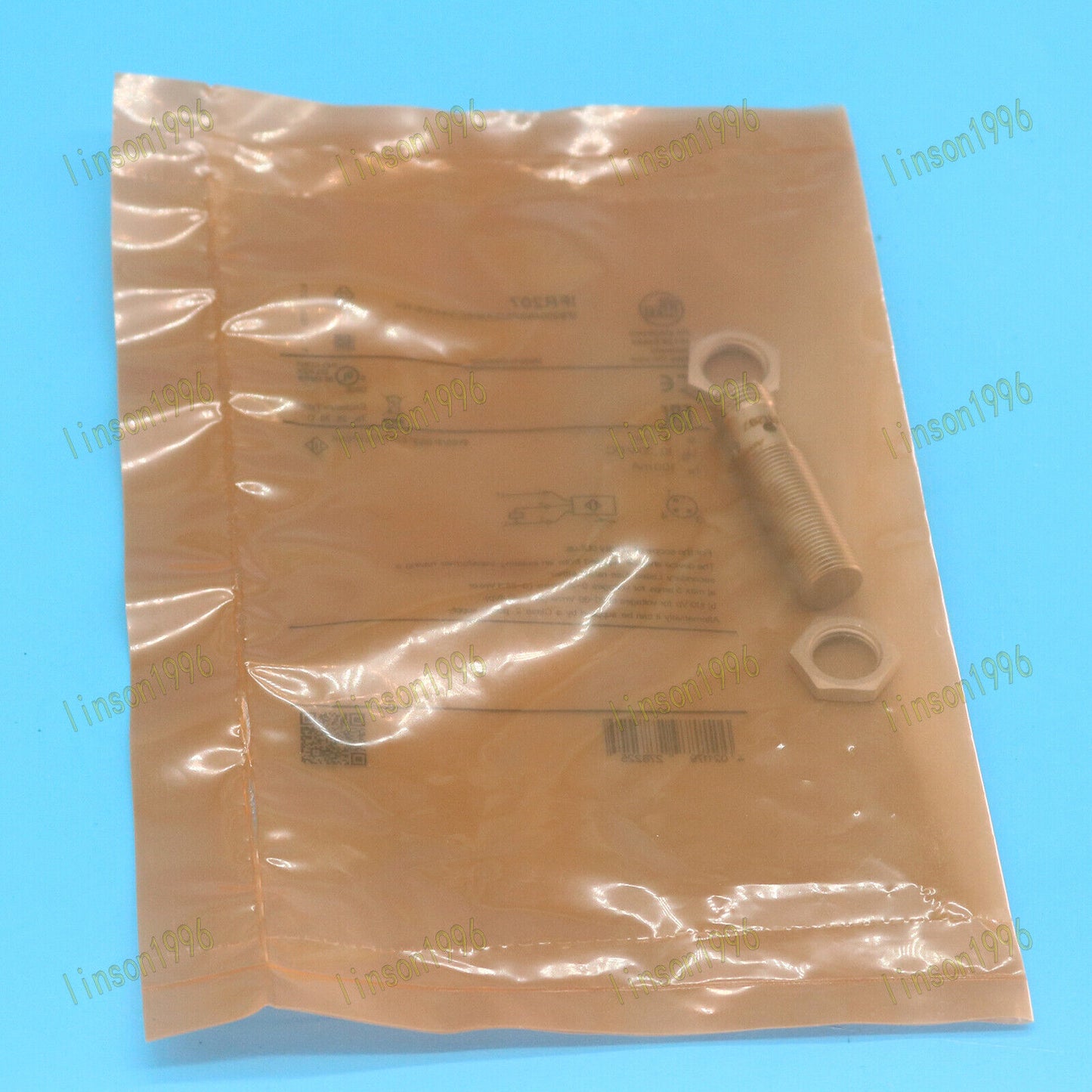 1PC IFM Proximity Switch Sensor IFR207 Fast Delivery - IFM