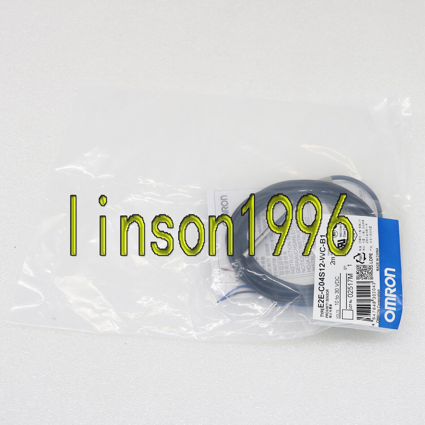 Omron Photoelectric Switch E2E-C04S12-WC-B1 - OMRON