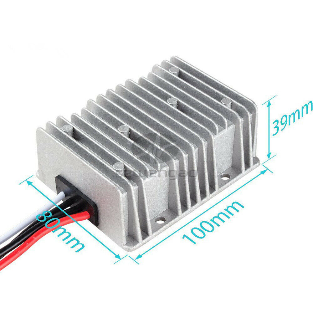 new Waterproof High Power Car DC Power Converter 8-36V to 13.8V 25A 345W - POWER CONVERSION SOLUTIONS