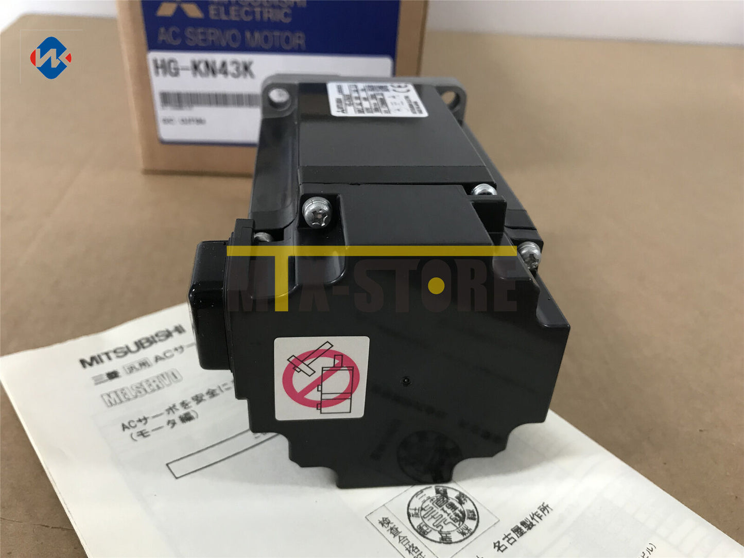 new 1PCS In Box MITSUBISHI HG-KN43K - MITSUBISHI