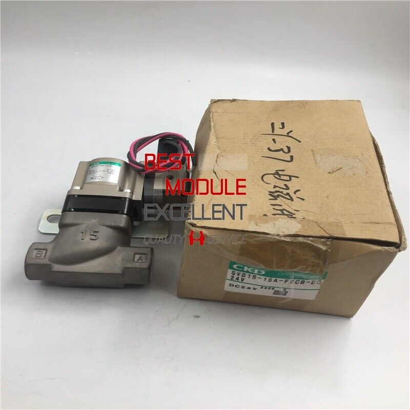 CKD SVB1S-15A-F2CB DC24A Quality Assurance - CKD