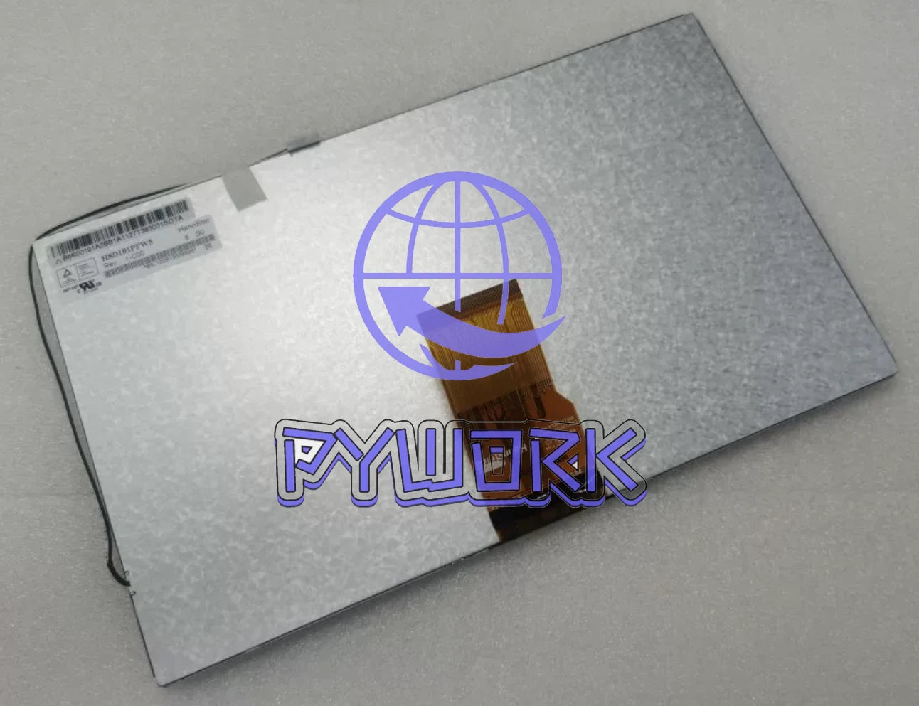 LCD Screen Display Module 10.1 "60pin , HSD101PFW5-C00