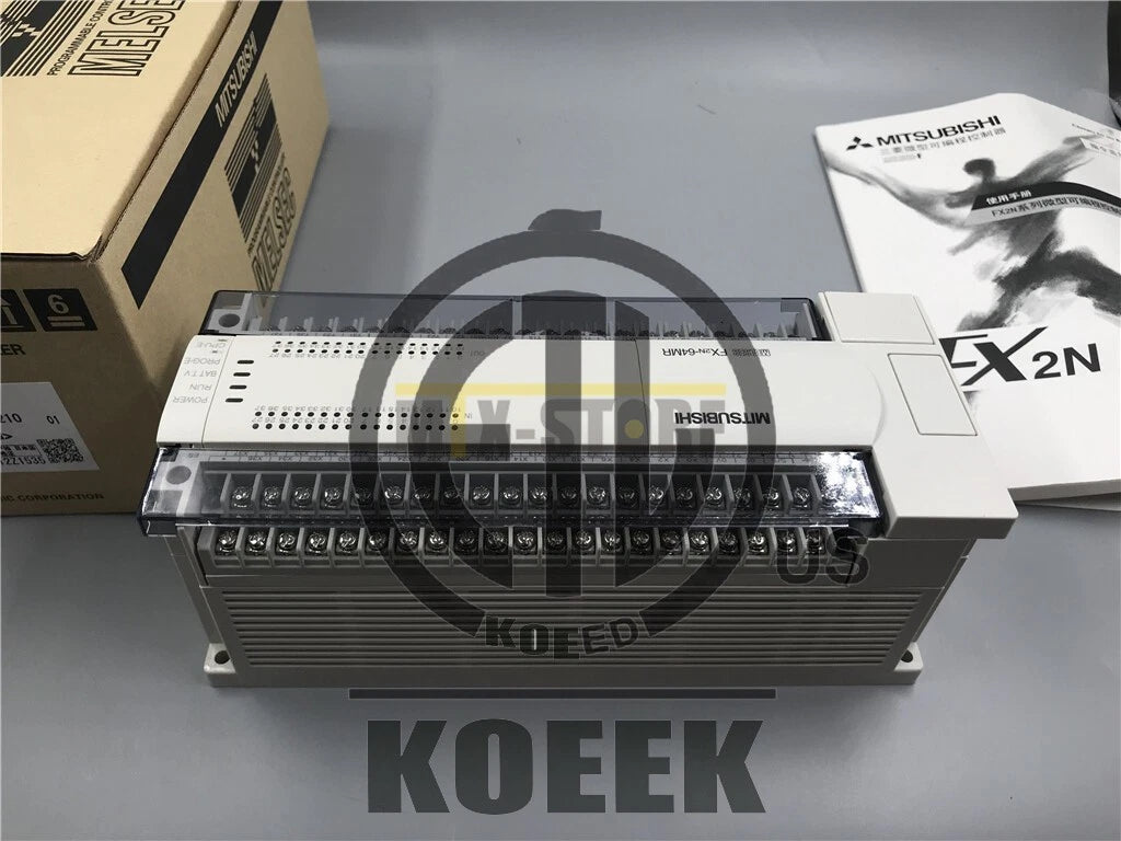 1pcs Mitsubishi FX2N-64MR-ES/UL FX2N64MRESUL PLC