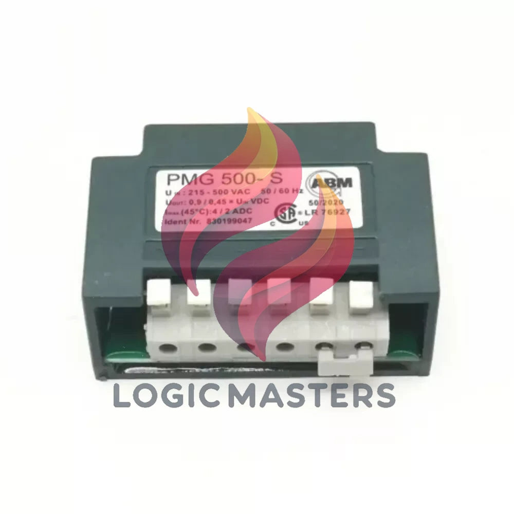 1pcs PMG 500-S ABM Uin:215V~500VAC Uout:0.9/0.45 X Uin VDC Motor Brake Rectifier