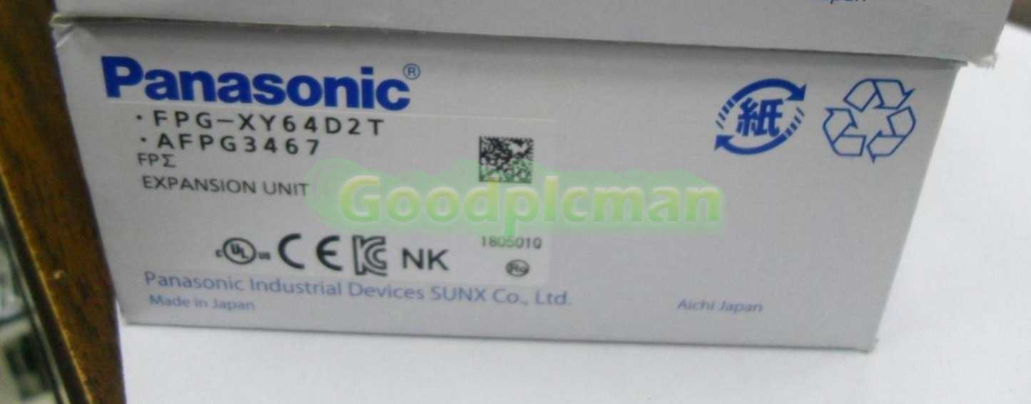 1PC Panasonic FPG-XY64D2T AFPG3467 FPGXY64D2T Expansion Unit
