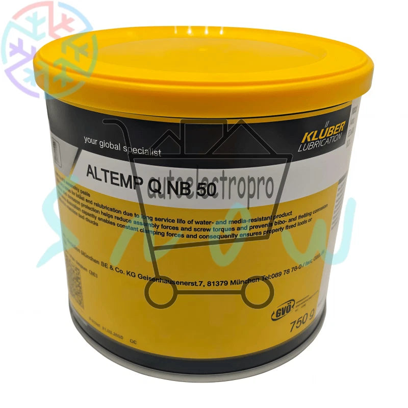 1Pcs KLUBER Lub. ALTEMP Q NB 50 Grease 750g ( 26.5 oz) QNB50 HIGH QUALITY