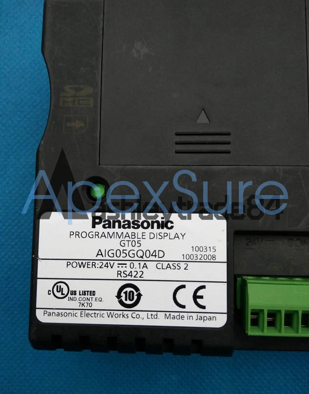 1PCS GT05 AIG05GQ04D For Panasonic Touch Panel