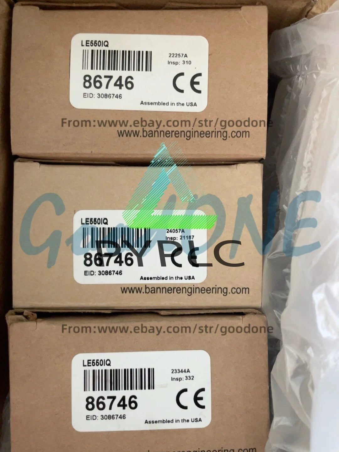 1PC FOR BANNER LE550IQ Laser Sensor