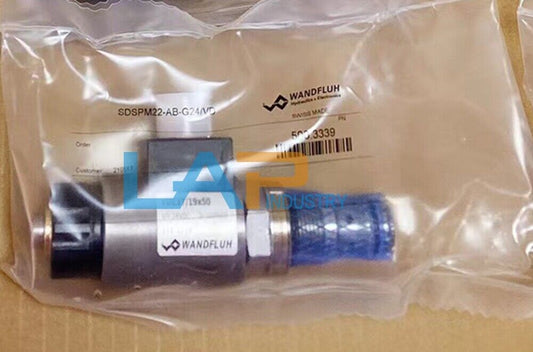 WANDFLUH SDSPM22-AB-G24/VD Cartridge Valve 24VDC - New Model - WANDFLUH
