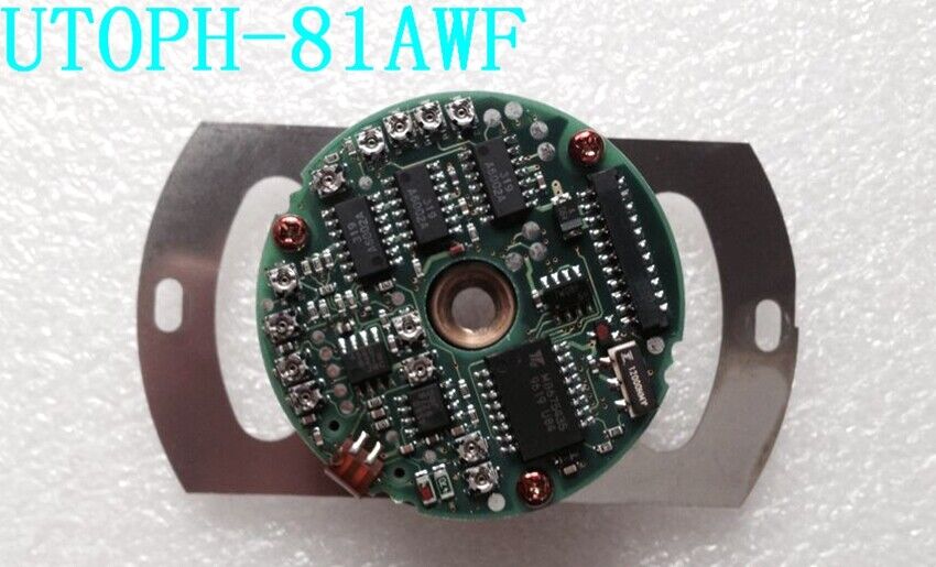 Used & Tested YASKAWA UTOPH-81AWF AC Servo Motor - YASKAWA