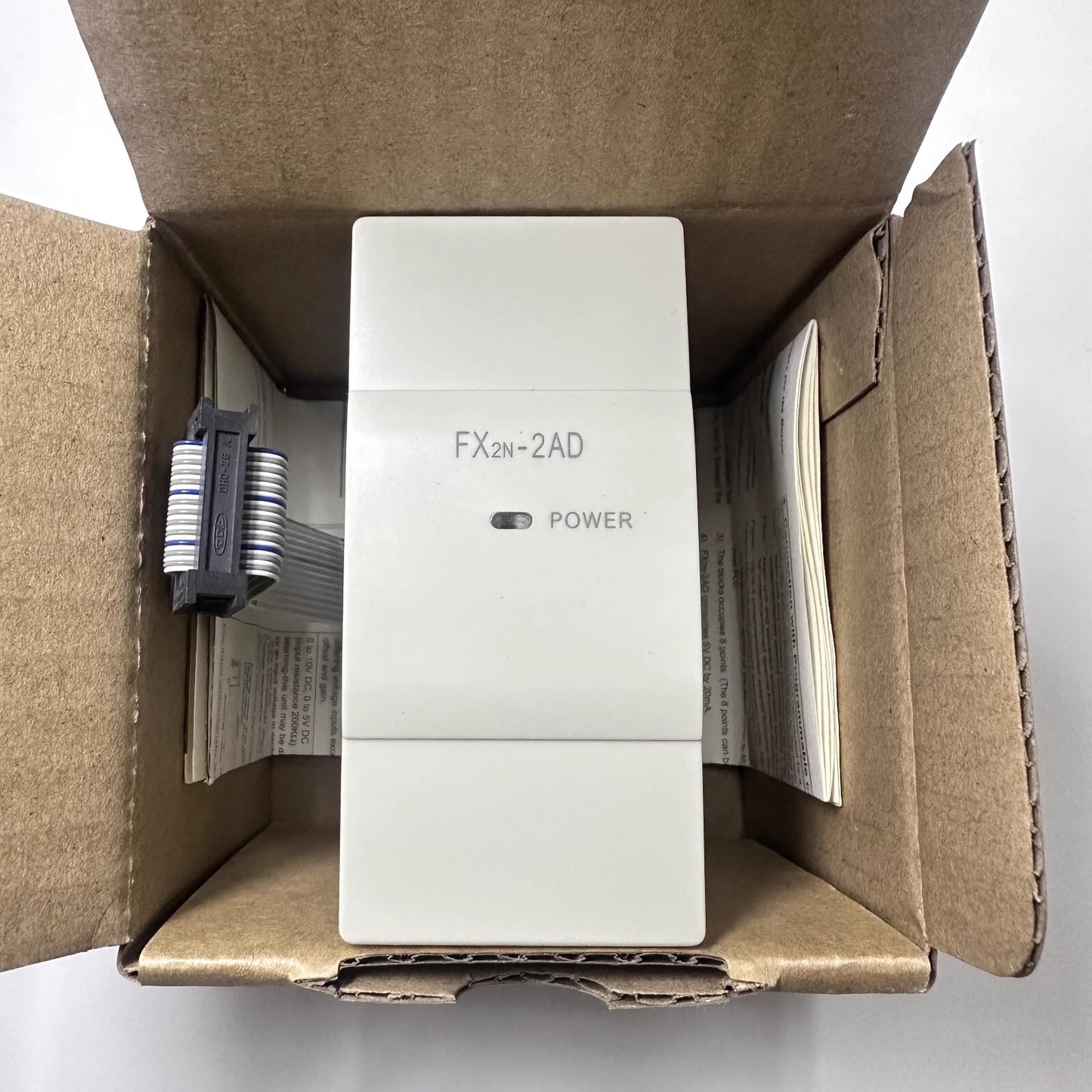 1PCS PLC Expansion Module FX2N-2AD