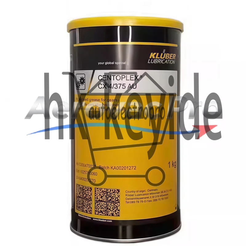 1Pcs KLUBER Lubrication Centoplex CX 4/375 AU Grease 1kg SAFE RELIABLE